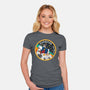 Gundam RX-78-2 Patch-Womens-Fitted-Tee-DrMonekers