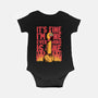 Chicken Fine Burn-Baby-Basic-Onesie-Studio Mootant