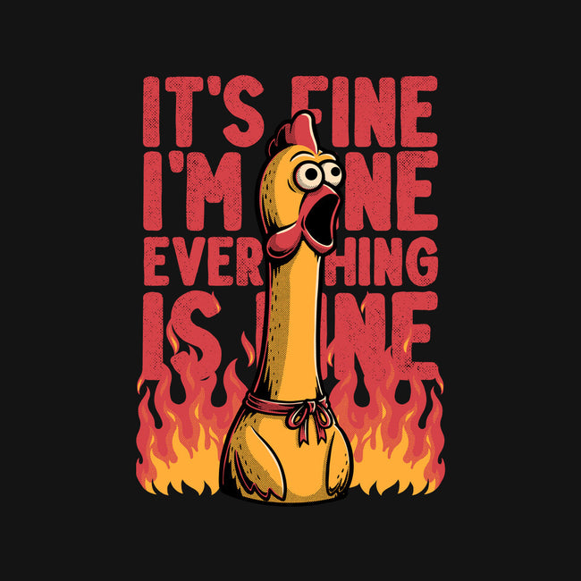 Chicken Fine Burn-Youth-Pullover-Sweatshirt-Studio Mootant