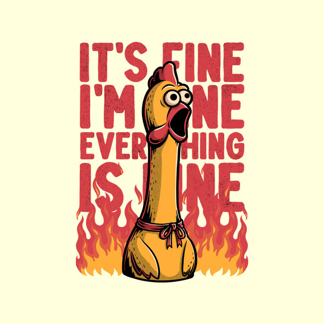 Chicken Fine Burn-None-Polyester-Shower Curtain-Studio Mootant