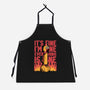 Chicken Fine Burn-Unisex-Kitchen-Apron-Studio Mootant