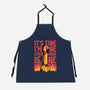 Chicken Fine Burn-Unisex-Kitchen-Apron-Studio Mootant
