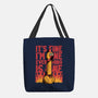 Chicken Fine Burn-None-Basic Tote-Bag-Studio Mootant