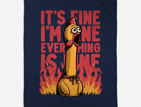 Chicken Fine Burn