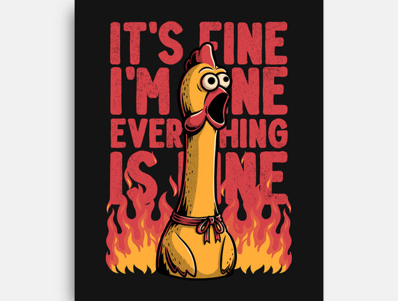 Chicken Fine Burn
