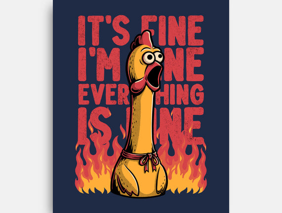 Chicken Fine Burn