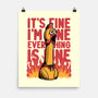 Chicken Fine Burn-None-Matte-Poster-Studio Mootant