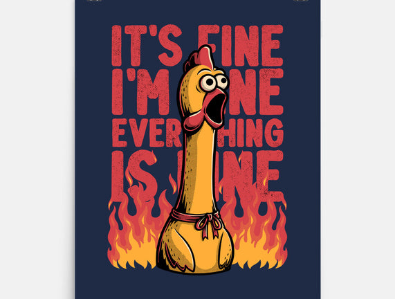 Chicken Fine Burn