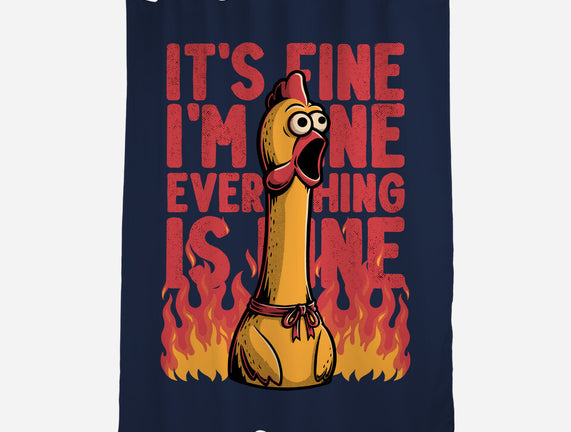 Chicken Fine Burn