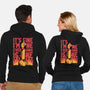 Chicken Fine Burn-Unisex-Zip-Up-Sweatshirt-Studio Mootant