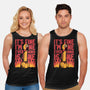 Chicken Fine Burn-Unisex-Basic-Tank-Studio Mootant