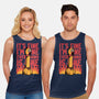 Chicken Fine Burn-Unisex-Basic-Tank-Studio Mootant