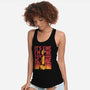 Chicken Fine Burn-Womens-Racerback-Tank-Studio Mootant
