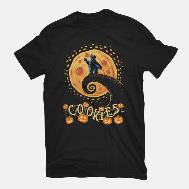 The Nightmare Before Cookies-Womens-Basic-Tee-erion_designs