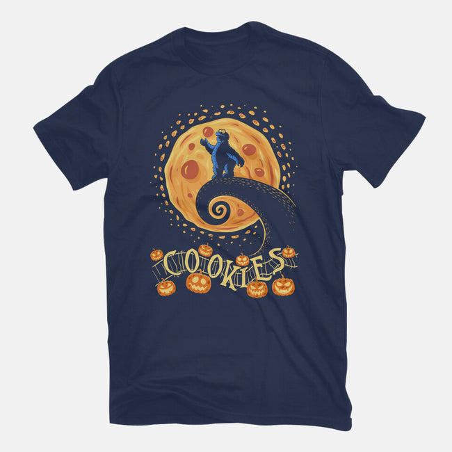 The Nightmare Before Cookies-Unisex-Basic-Tee-erion_designs