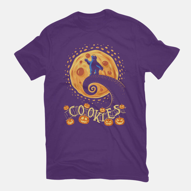 The Nightmare Before Cookies-Mens-Basic-Tee-erion_designs