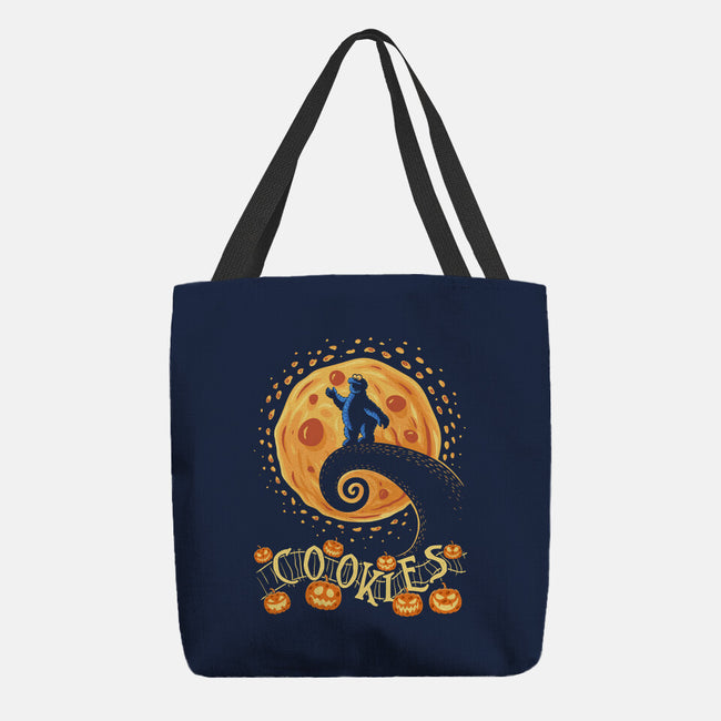 The Nightmare Before Cookies-None-Basic Tote-Bag-erion_designs