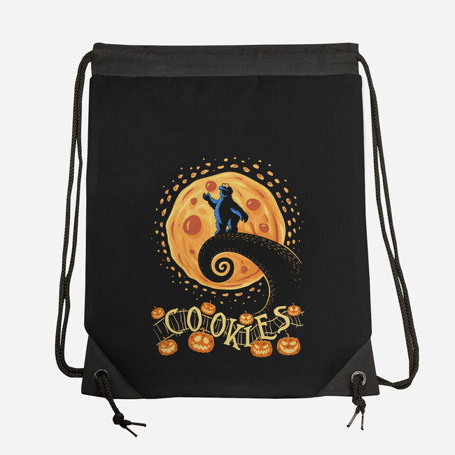 The Nightmare Before Cookies-None-Drawstring-Bag-erion_designs