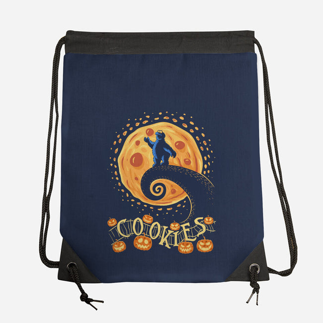 The Nightmare Before Cookies-None-Drawstring-Bag-erion_designs