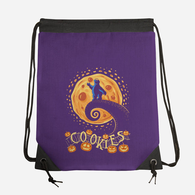 The Nightmare Before Cookies-None-Drawstring-Bag-erion_designs