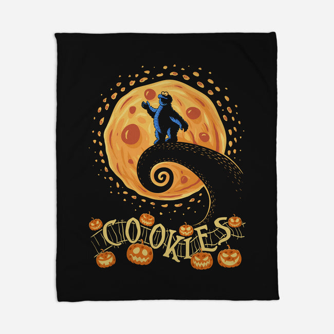 The Nightmare Before Cookies-None-Fleece-Blanket-erion_designs