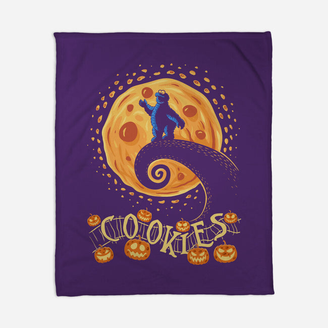 The Nightmare Before Cookies-None-Fleece-Blanket-erion_designs