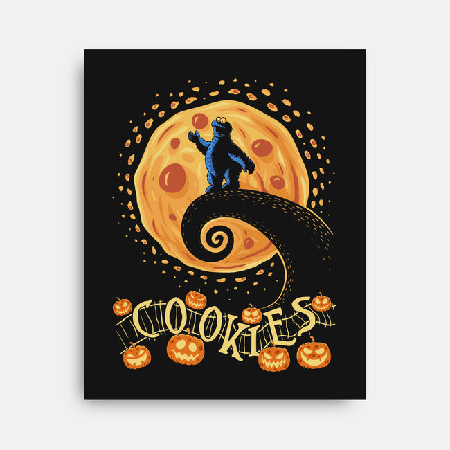 The Nightmare Before Cookies-None-Stretched-Canvas-erion_designs