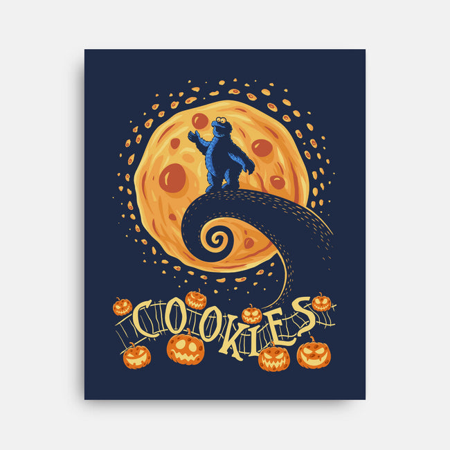 The Nightmare Before Cookies-None-Stretched-Canvas-erion_designs