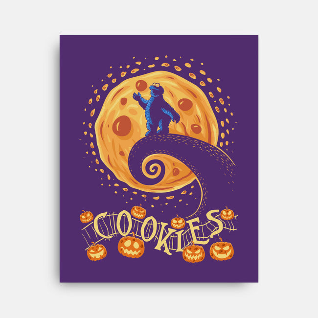 The Nightmare Before Cookies-None-Stretched-Canvas-erion_designs
