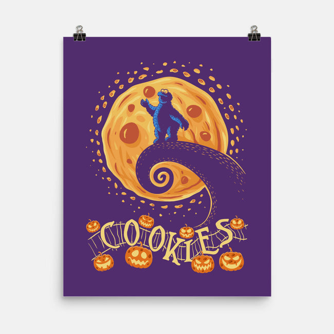 The Nightmare Before Cookies-None-Matte-Poster-erion_designs