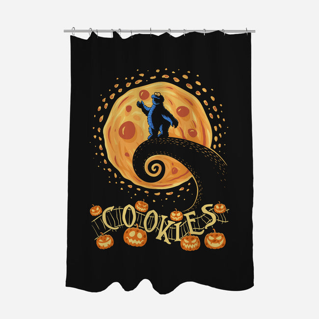 The Nightmare Before Cookies-None-Polyester-Shower Curtain-erion_designs