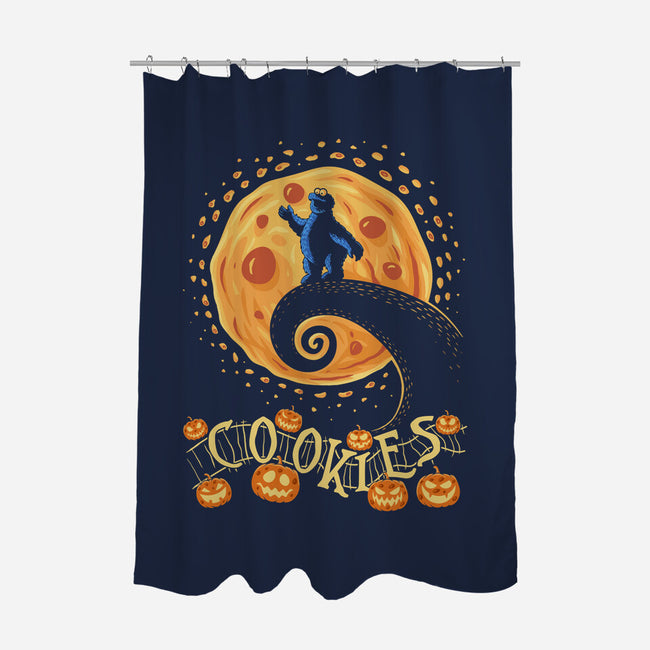 The Nightmare Before Cookies-None-Polyester-Shower Curtain-erion_designs