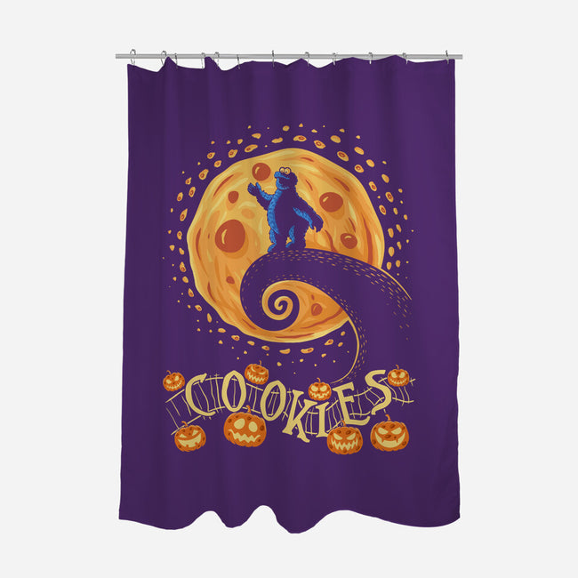 The Nightmare Before Cookies-None-Polyester-Shower Curtain-erion_designs