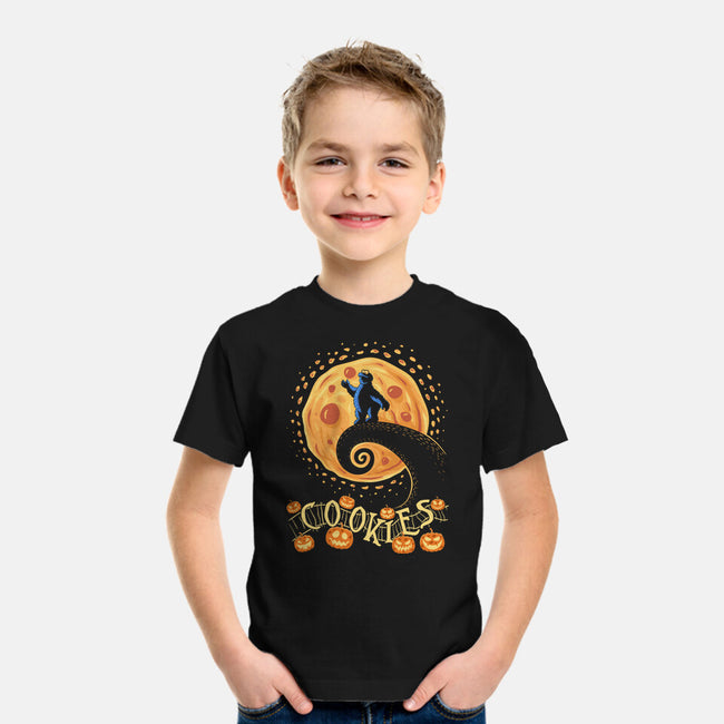 The Nightmare Before Cookies-Youth-Basic-Tee-erion_designs
