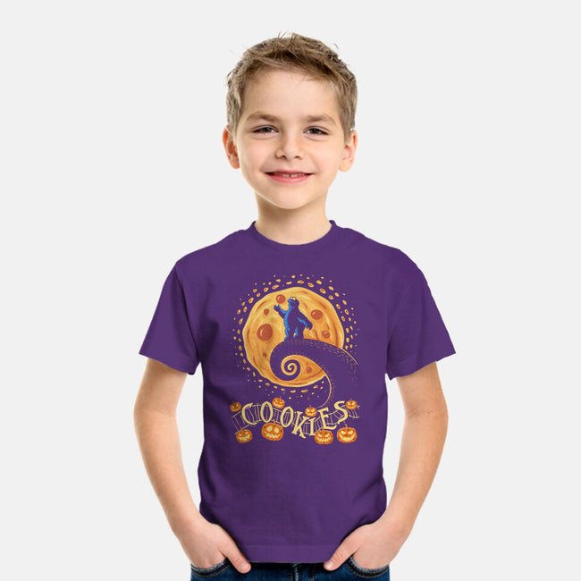 The Nightmare Before Cookies-Youth-Basic-Tee-erion_designs