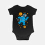 Monster In The Sky With Diamonds-Baby-Basic-Onesie-imisko
