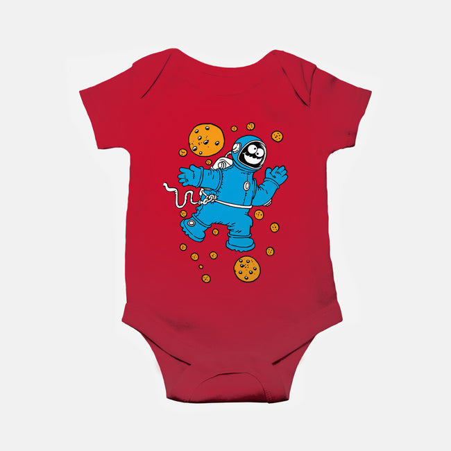 Monster In The Sky With Diamonds-Baby-Basic-Onesie-imisko