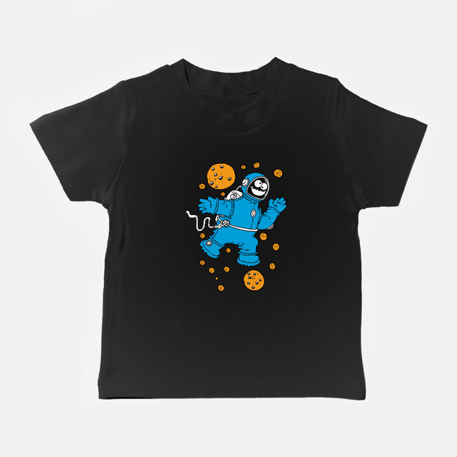 Monster In The Sky With Diamonds-Baby-Basic-Tee-imisko