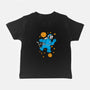 Monster In The Sky With Diamonds-Baby-Basic-Tee-imisko