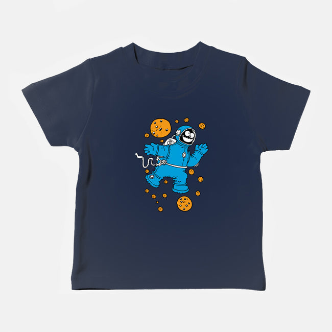 Monster In The Sky With Diamonds-Baby-Basic-Tee-imisko