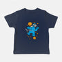 Monster In The Sky With Diamonds-Baby-Basic-Tee-imisko
