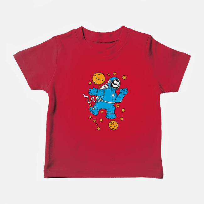 Monster In The Sky With Diamonds-Baby-Basic-Tee-imisko