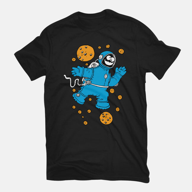 Monster In The Sky With Diamonds-Womens-Fitted-Tee-imisko