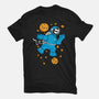 Monster In The Sky With Diamonds-Mens-Basic-Tee-imisko