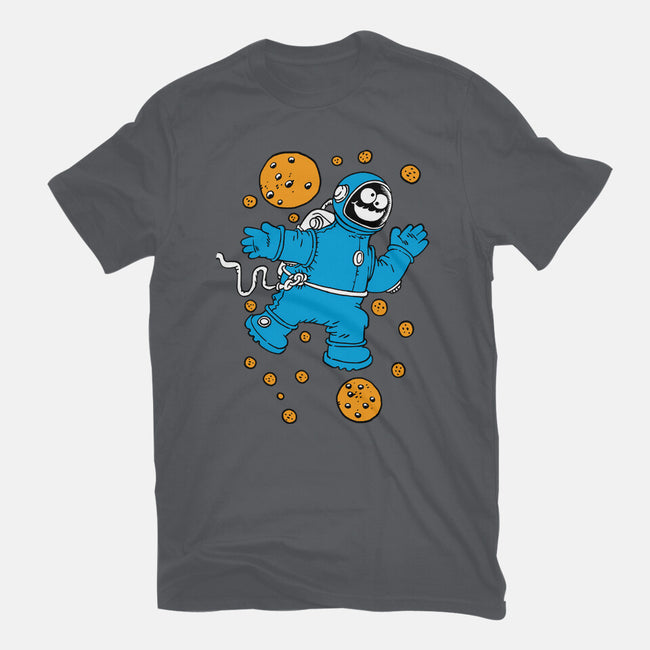 Monster In The Sky With Diamonds-Womens-Fitted-Tee-imisko