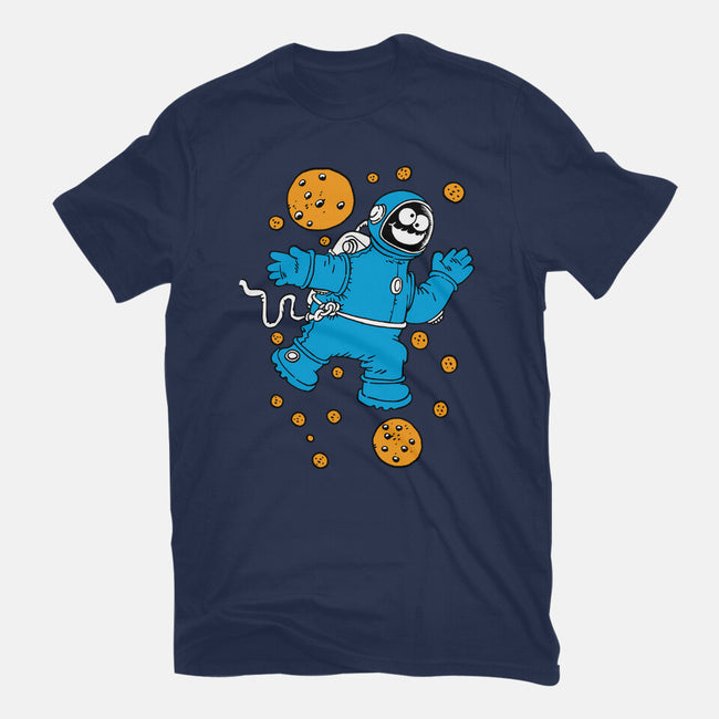 Monster In The Sky With Diamonds-Womens-Fitted-Tee-imisko