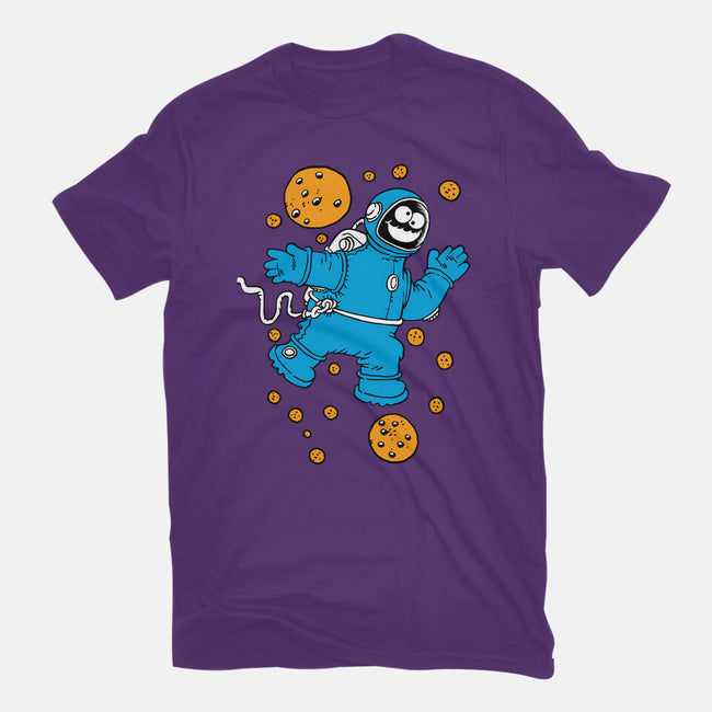 Monster In The Sky With Diamonds-Womens-Fitted-Tee-imisko