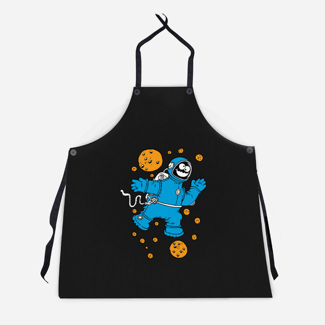 Monster In The Sky With Diamonds-Unisex-Kitchen-Apron-imisko