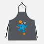 Monster In The Sky With Diamonds-Unisex-Kitchen-Apron-imisko