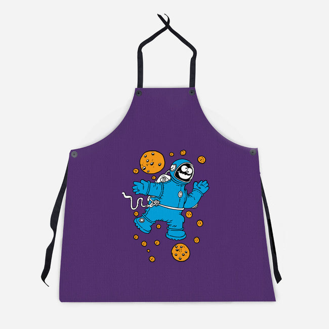 Monster In The Sky With Diamonds-Unisex-Kitchen-Apron-imisko